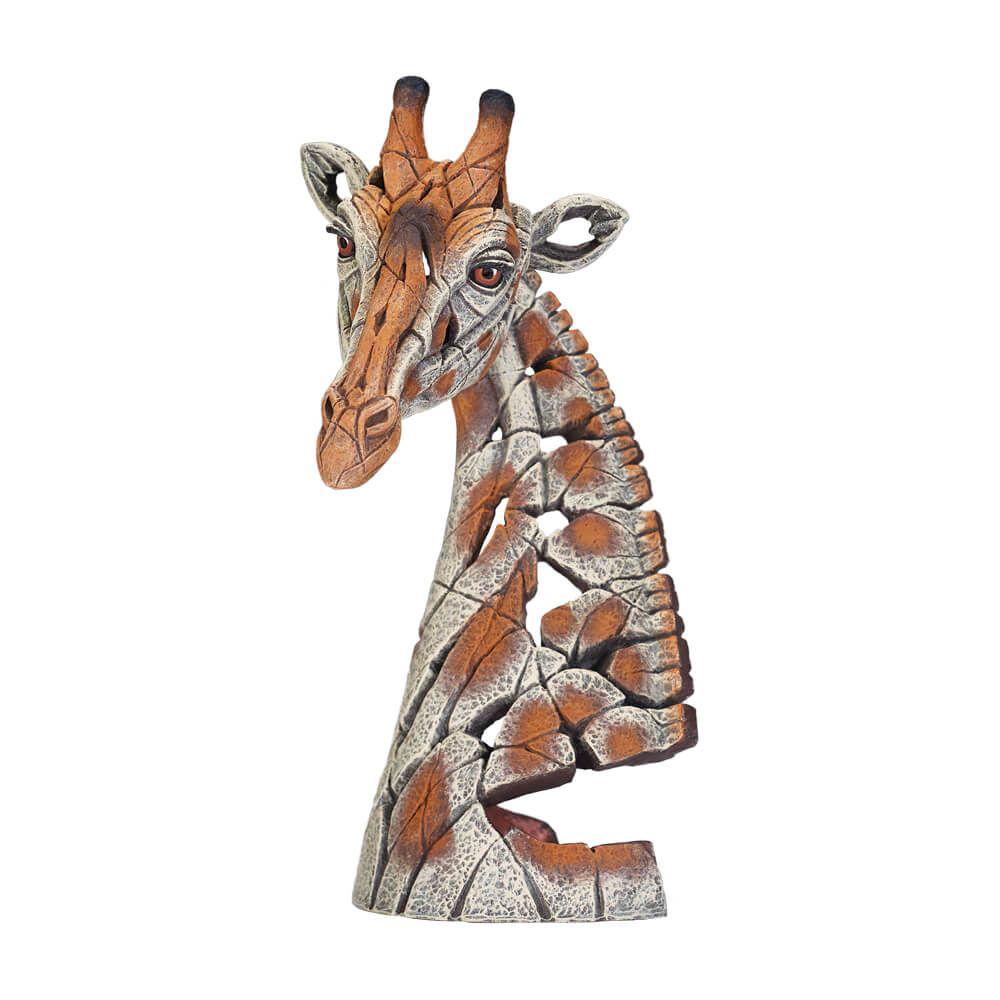 Edge Sculpture Miniature Giraffe Bust - 19cm, 0028399467747