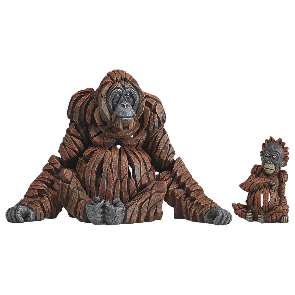Edge Sculpture Edge Miniature Orangutan Set, 0028399467846