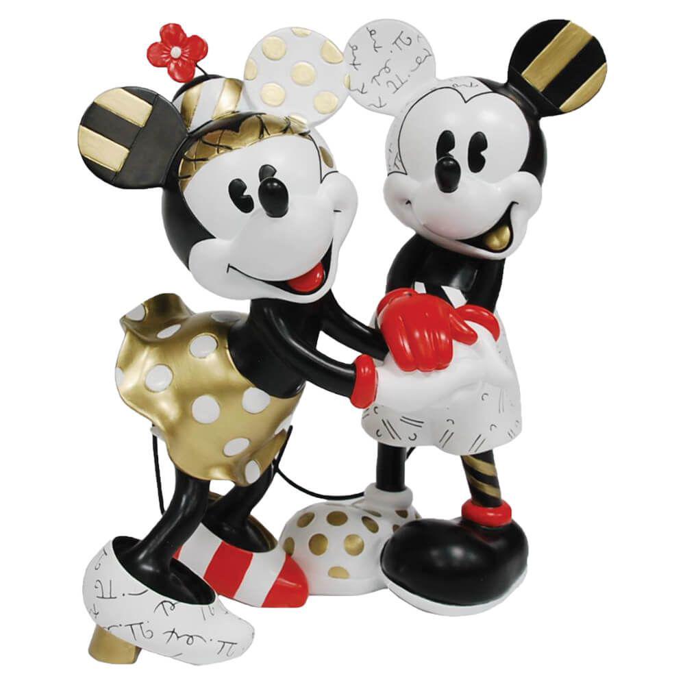 Disney Britto Midas Mickey & Minnie Large Figurine - 20cm by Disney Britto - ISBN: 0028399475568