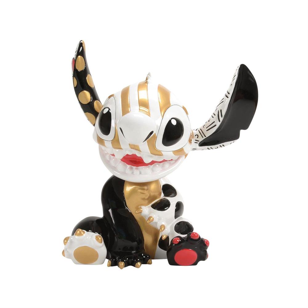 Disney Britto Midas Stitch Figurine - XL, 0028399475575