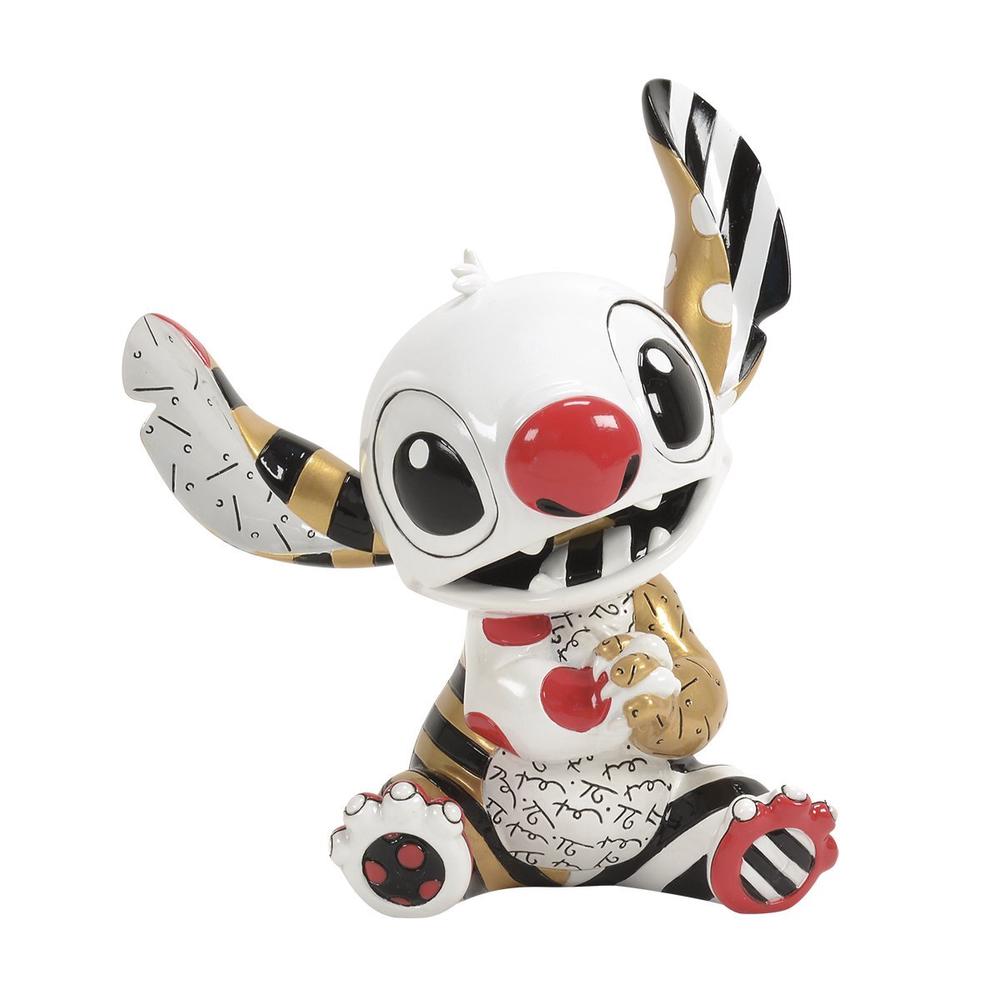 Disney Britto Midas Stitch Figurine - Large, 0028399475582