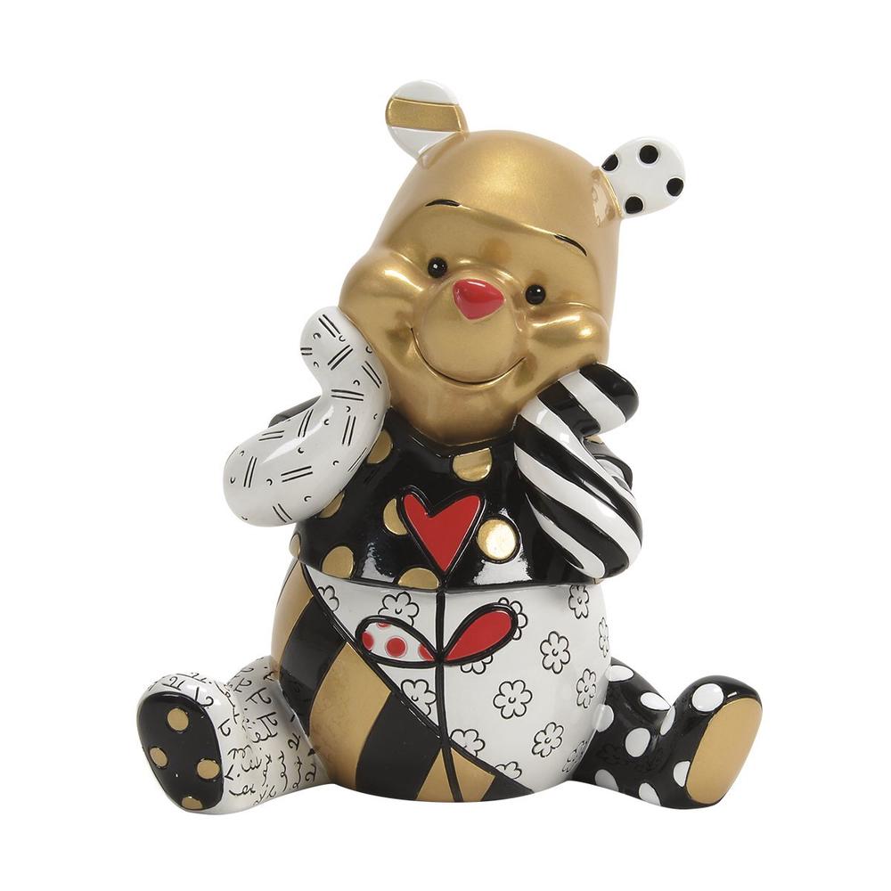 Disney Britto Midas Winnie The Pooh Figurine - Large, 0028399475599