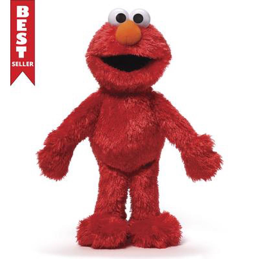 GUND Sesame Street Elmo Plush Toy (Red) | Buy online at Tiny Fox