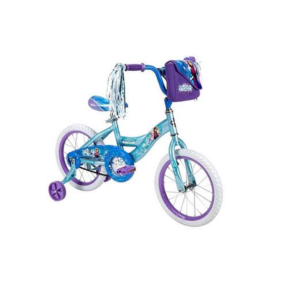 disney frozen 2 16 inch bike for girls with sounds by huffy