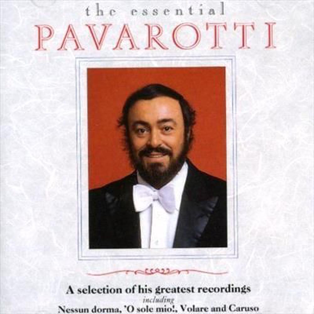 Essential Pavarotti, 0028943021029