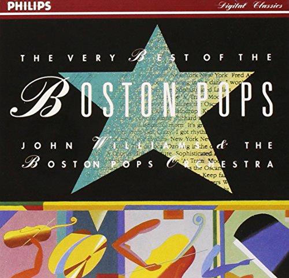 Very Best of the Boston Pops, 0028943280228