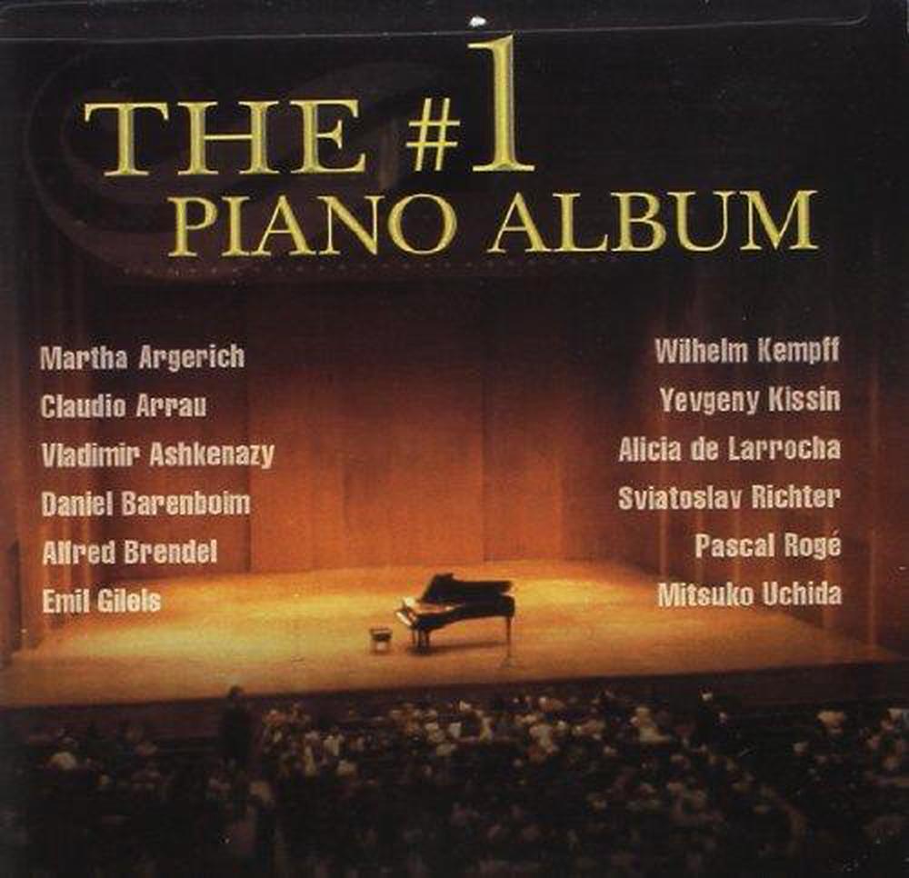 #1 Piano Album, 0028947258926