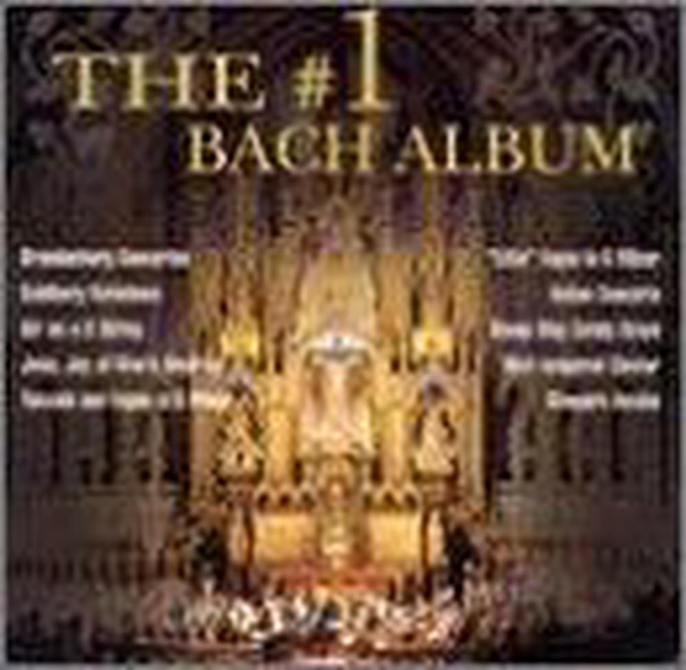#1 Bach Album, 0028947275824
