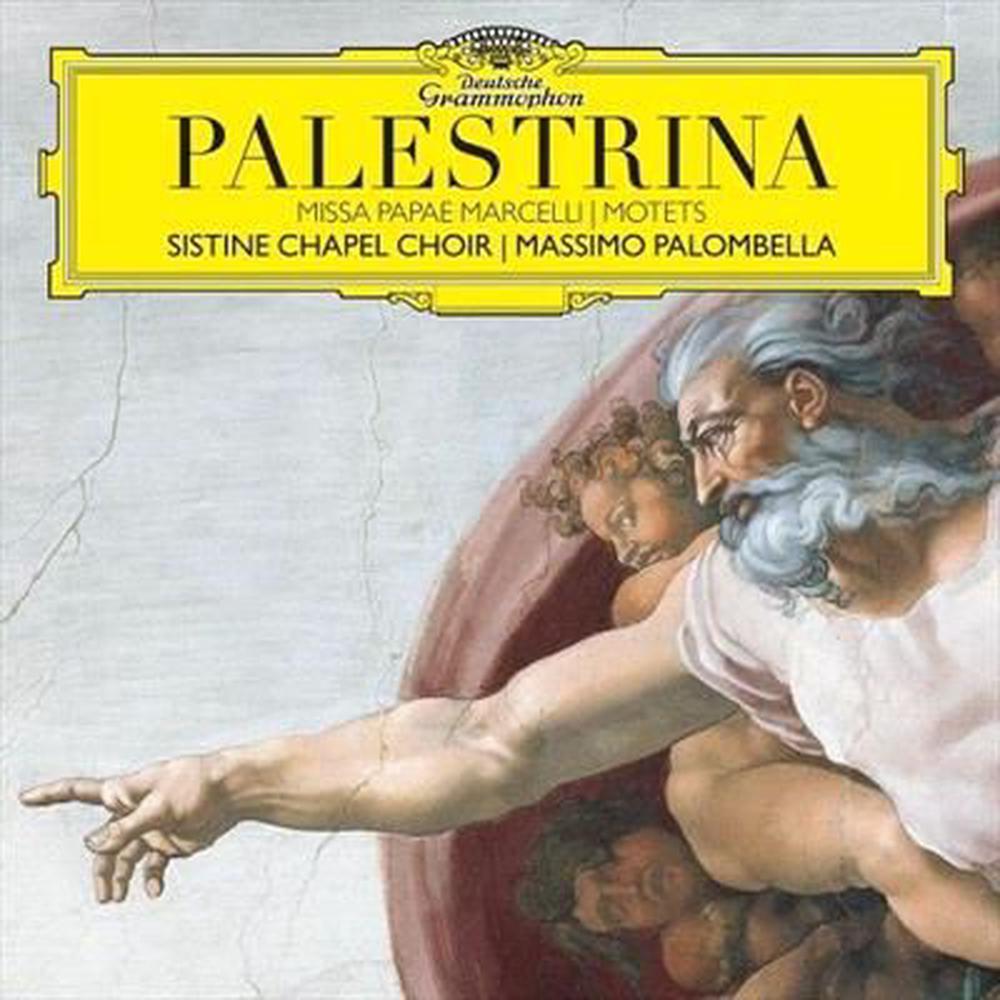 Palestrina:missa Papae Marcellii/mote, 0028947961314