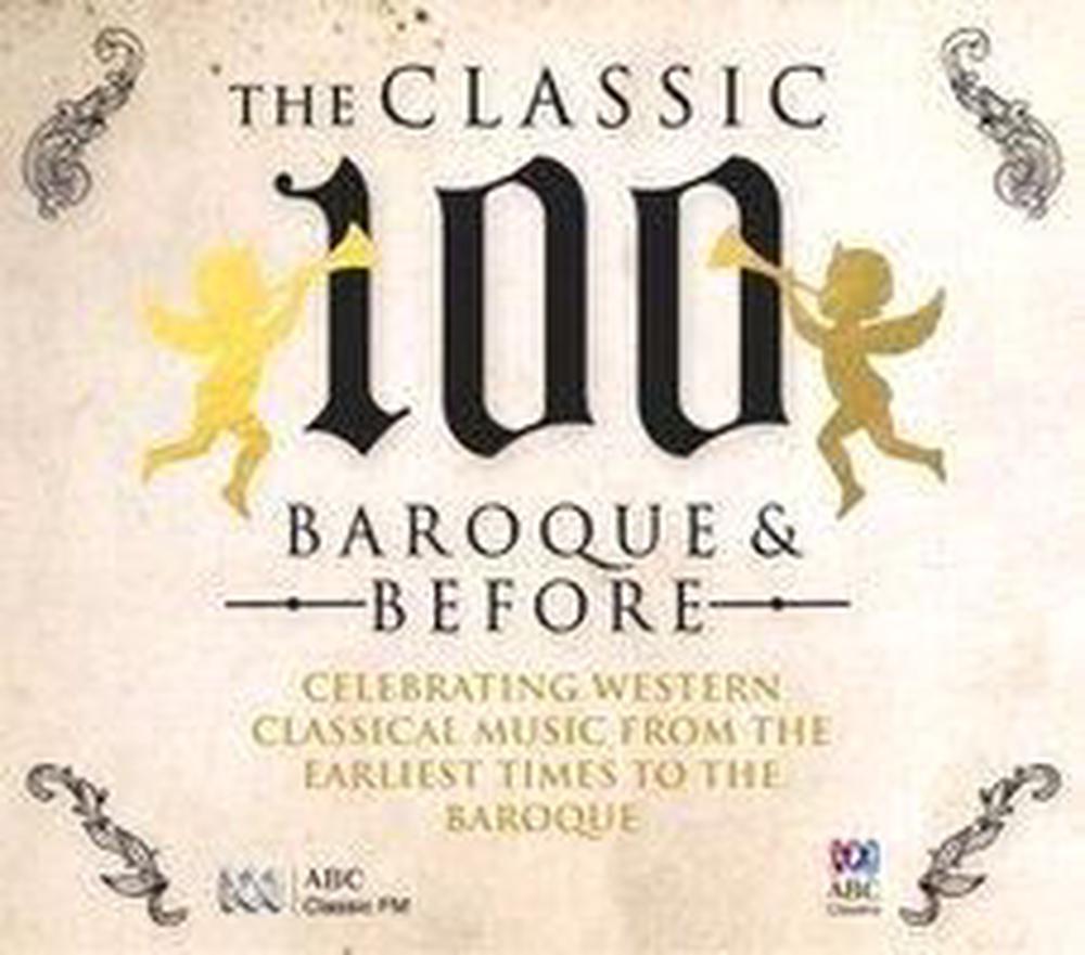 The Classic 100: Baroque & Before, 0028948111237