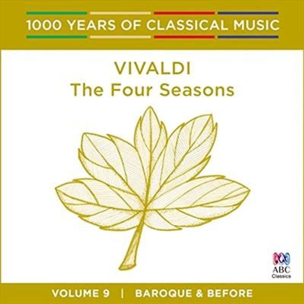 Vivaldi: Four Seasons - 1000 Years of Classical Mu - ISBN: 0028948125159