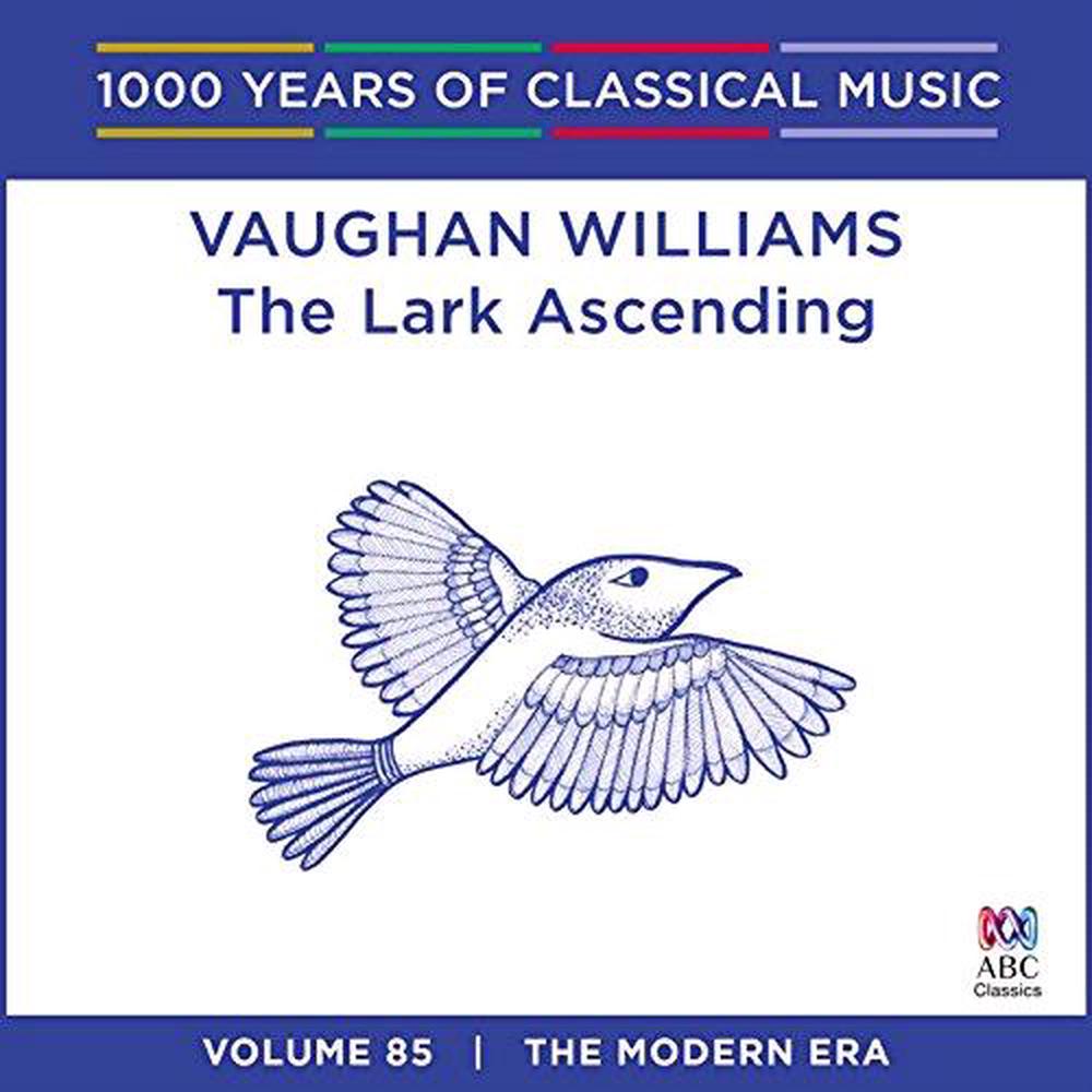 Vaughan Williams: The Lark Ascending: 1000 Years Of Classical Music, 0028948125227
