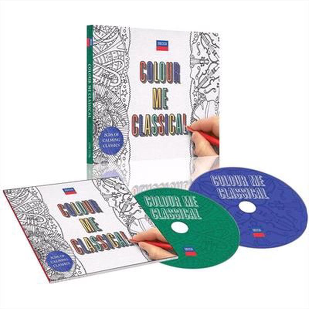 Colour Me Classical - ISBN: 0028948257409