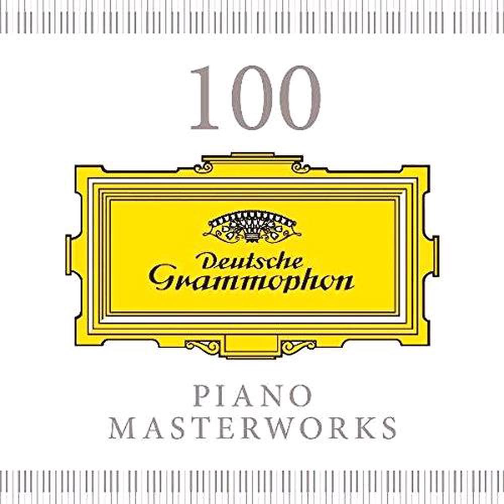 100 Piano Masterworks, 0028948280506