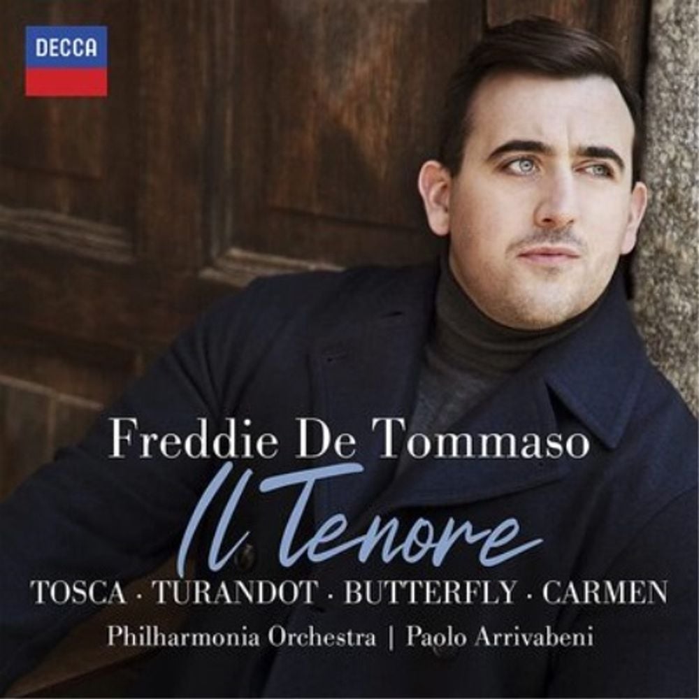 Freddie De Tommaso: Il Tenore - ISBN: 0028948529469