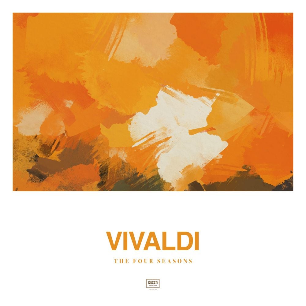 Vivaldi: The Four Seasons (Orange) - ISBN: 0028948546794