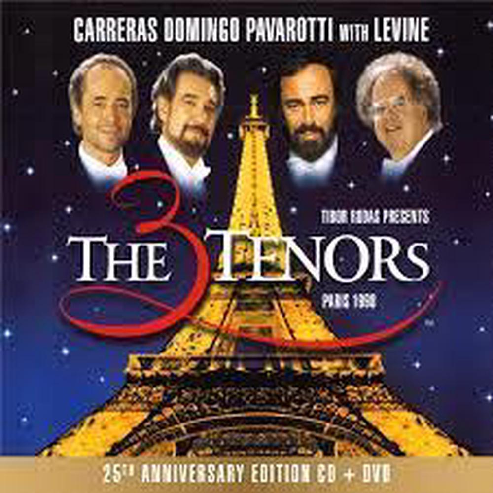 The Three Tenors - Paris 1998 - 25Th Anniversary Edition, 0028948589814