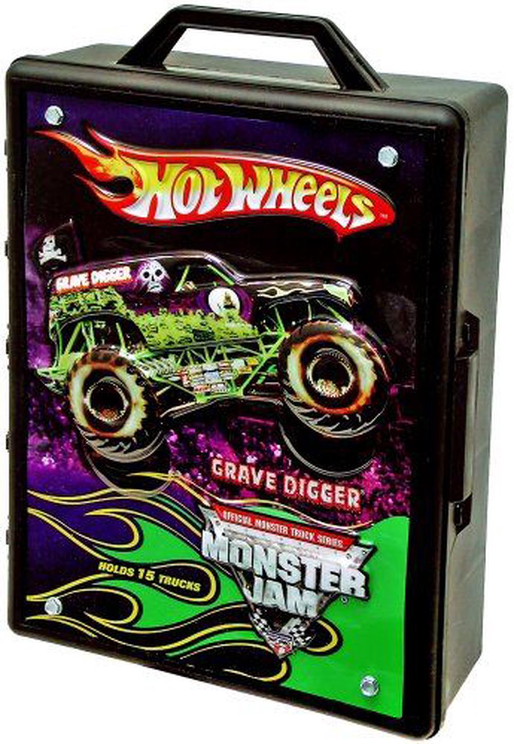 Hot Wheels Monster Jam Truck Case | Buy online at The Nile