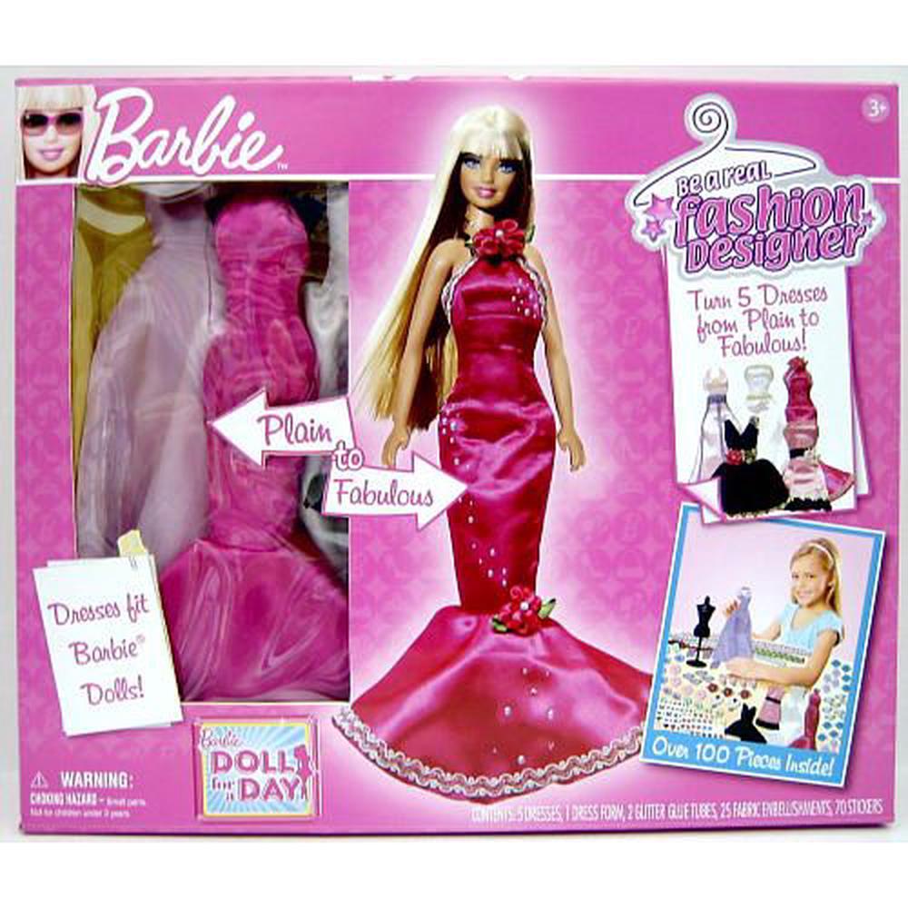 barbie be a fashion designer