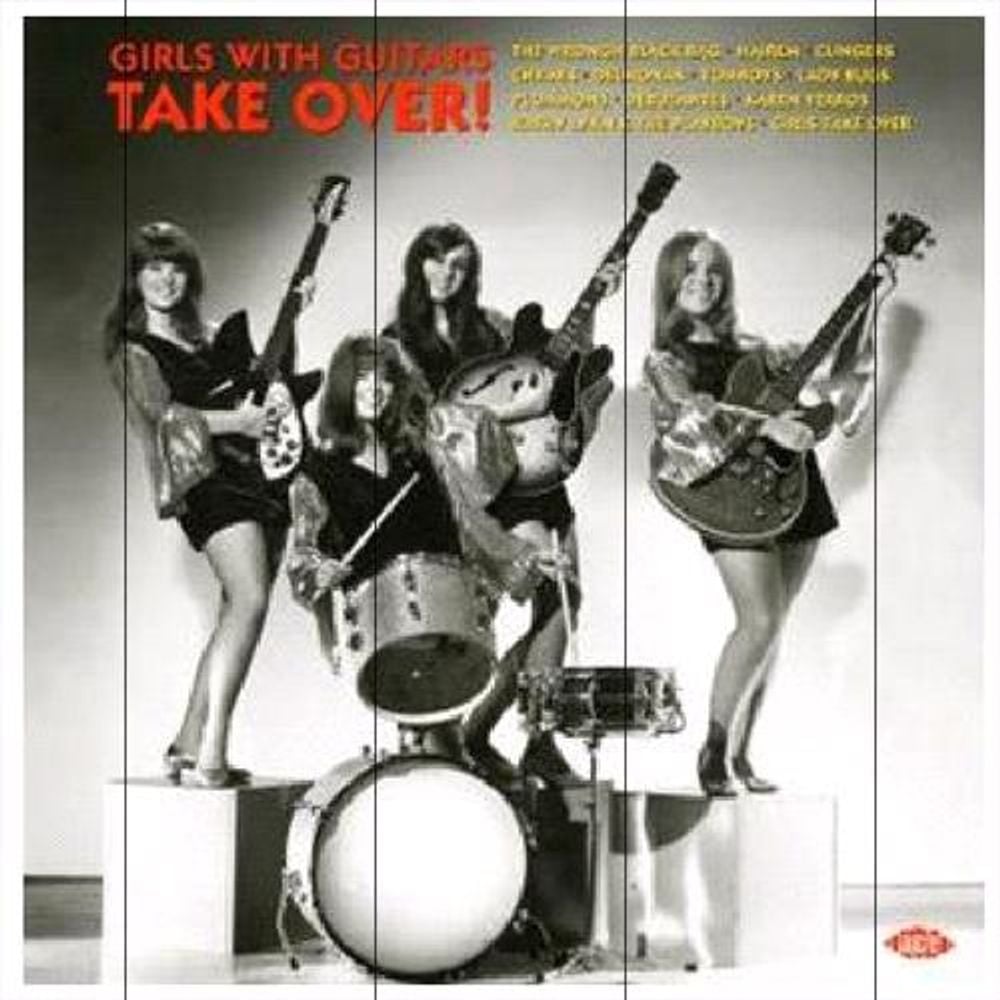 Girls With Guitars Take Over - ISBN: 0029667000369