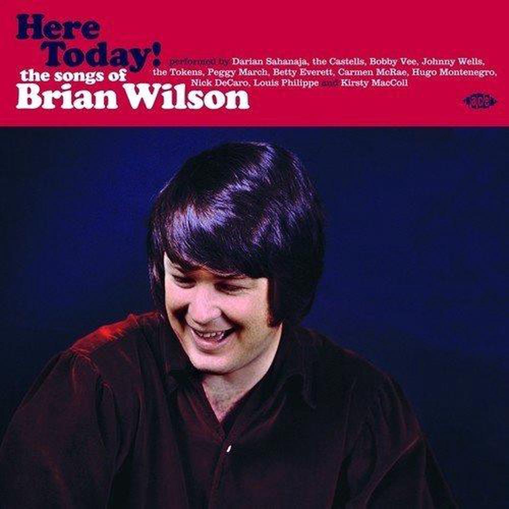 Here Today! Songs of Brian Wilson, 0029667004411