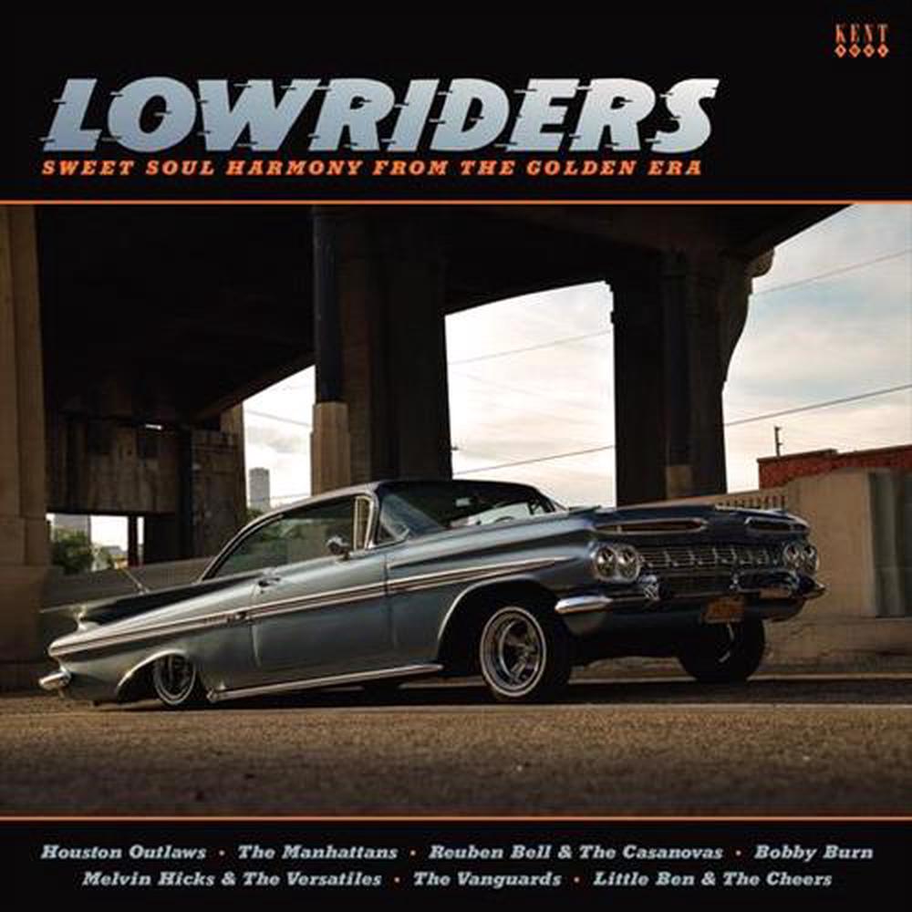 Lowriders - Sweet Soul Harmony From The Golden Era, 0029667013413