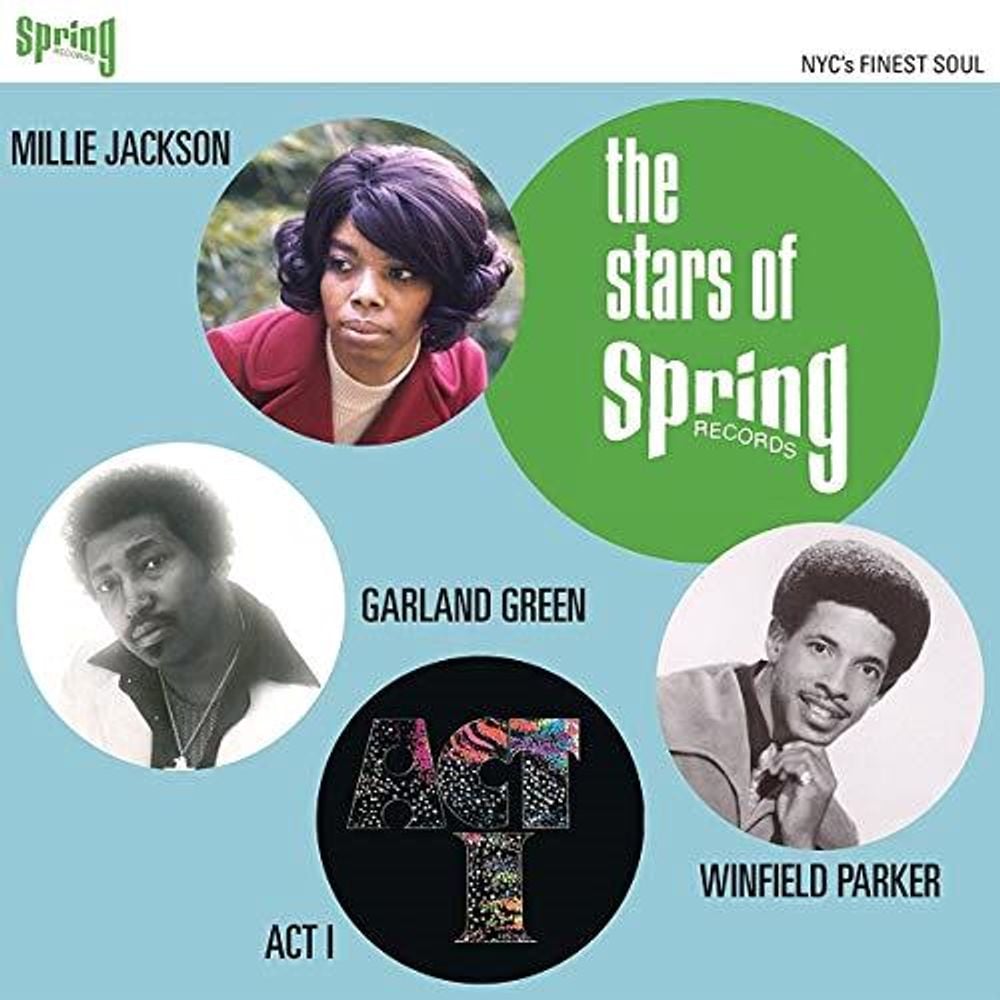 Stars Of Spring - ISBN: 0029667021579