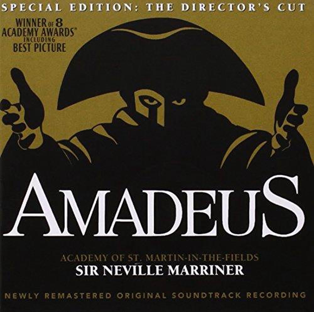 Amadeus-special Edition: the Director's Cut - ISBN: 0029667027922