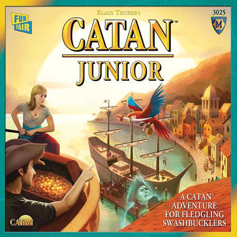 Catan Studios Catan: Junior, 0029877030255