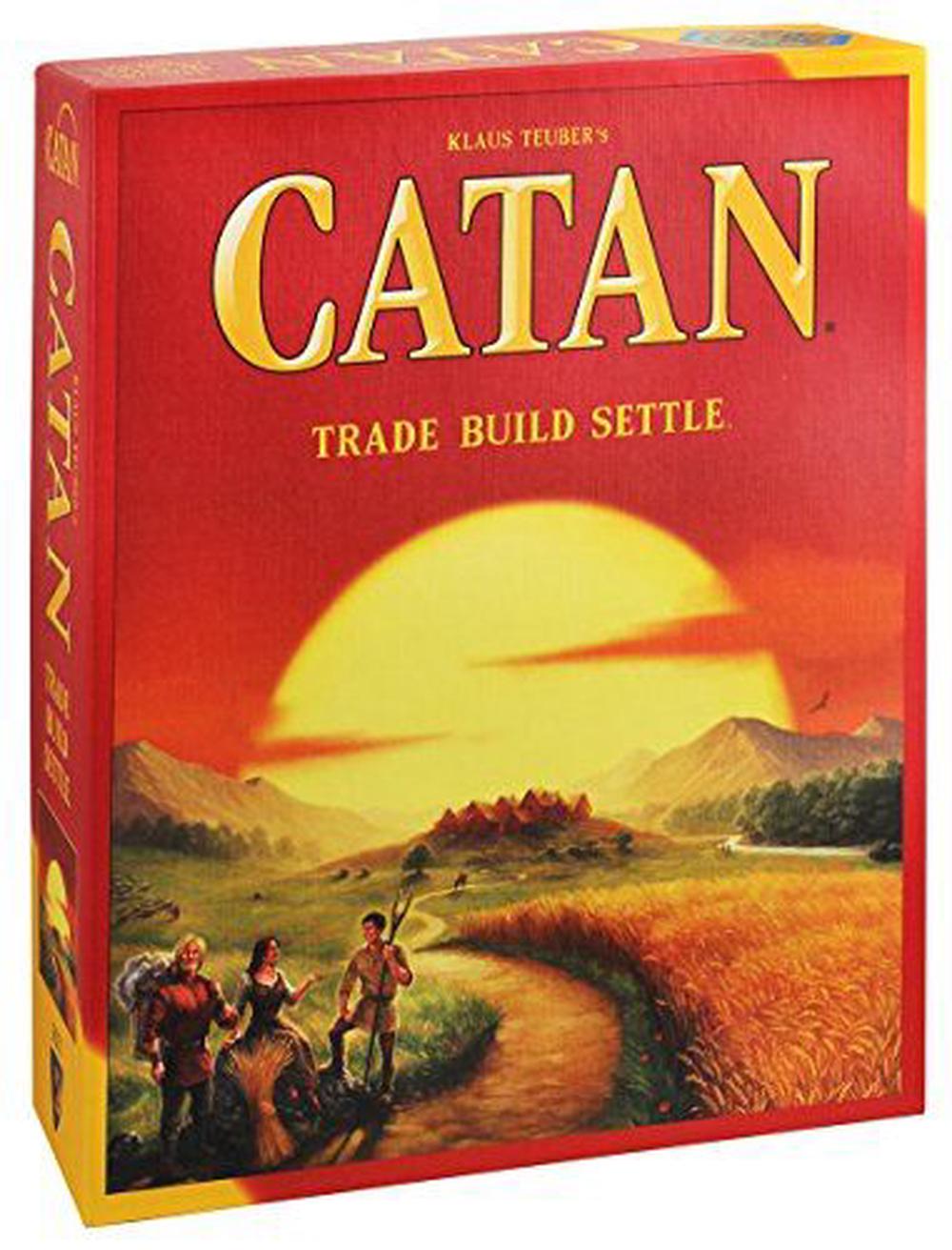 Catan Studio Catan Board Game 5th Edition - Base Set, 0029877030712