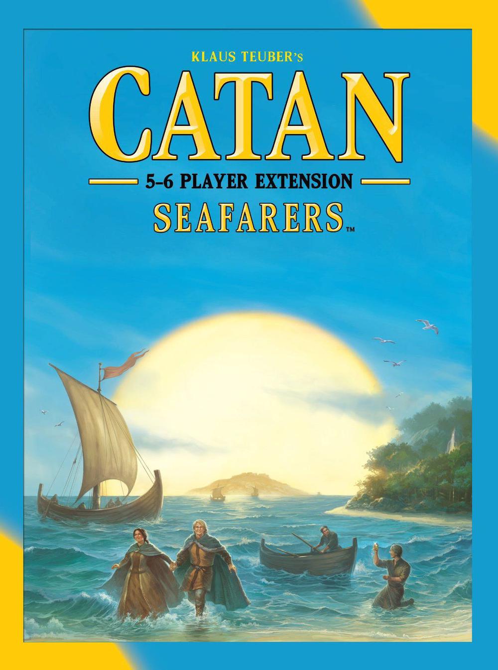 Mayfair Catan Seafarers 56 Player Board Game Expansion Buy online at