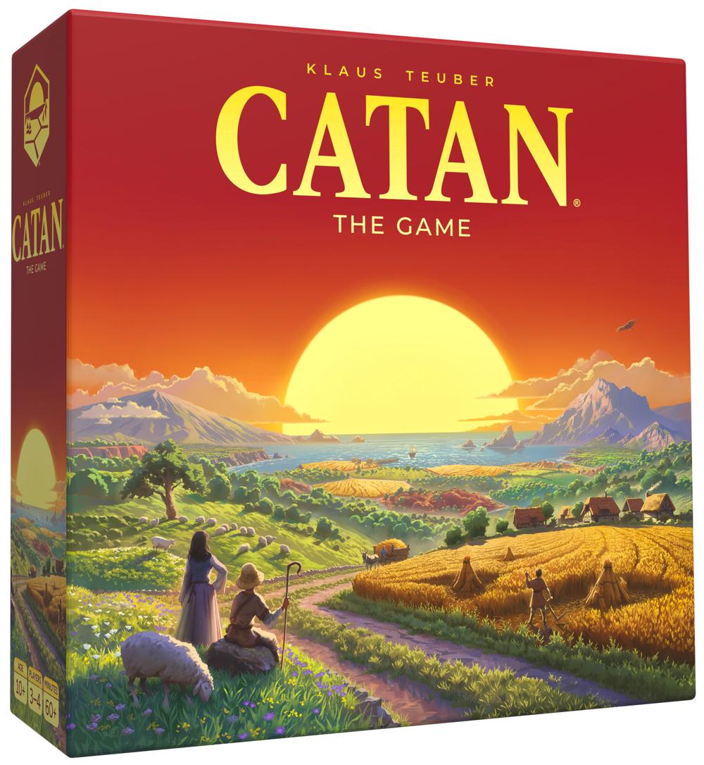 Asmodee CATAN - The Game, 6th Edition by Asmodee - ISBN: 0029877030811