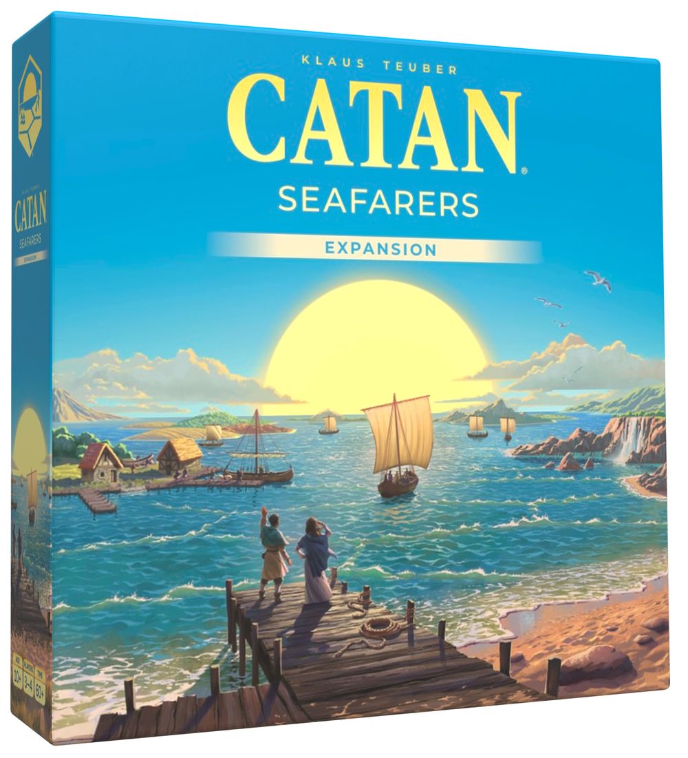 Asmodee CATAN (6th Edition) - Seafarers Expansion by Asmodee - ISBN: 0029877030835