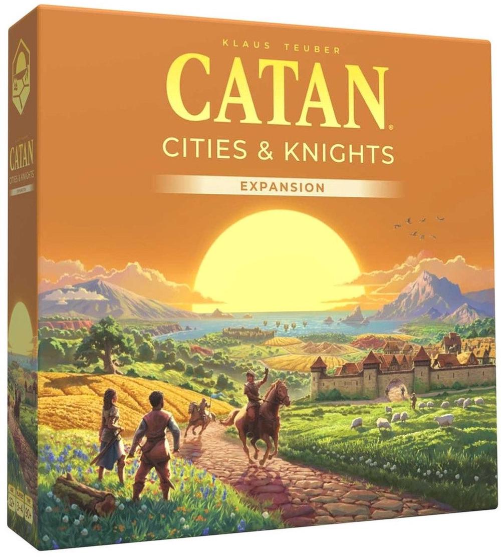 Asmodee CATAN (6th Edition) - Cities & Knights Expansion, 0029877030873