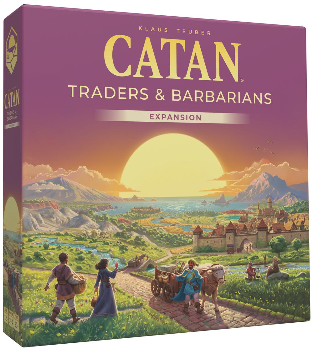 Asmodee CATAN (6th Edition) - Traders and Barbarians Expansion by Asmodee - ISBN: 0029877030897