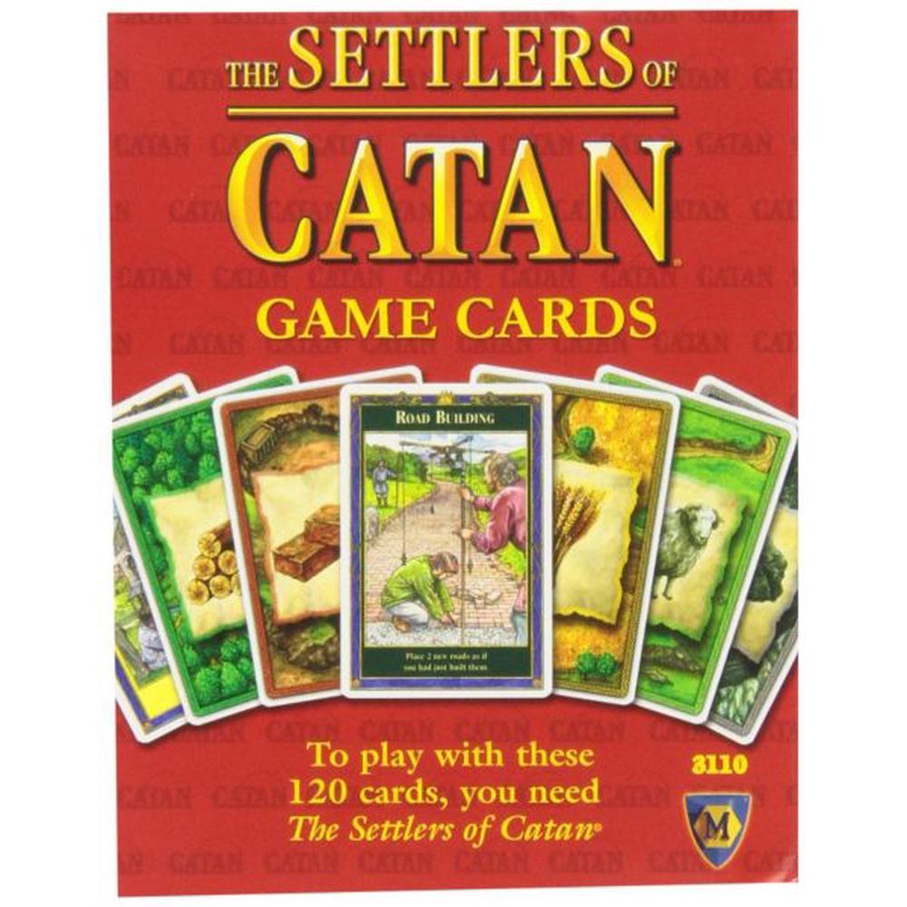 Mayfair Games Catan Replacement Game Cards 5Th Edition | Buy online at ...