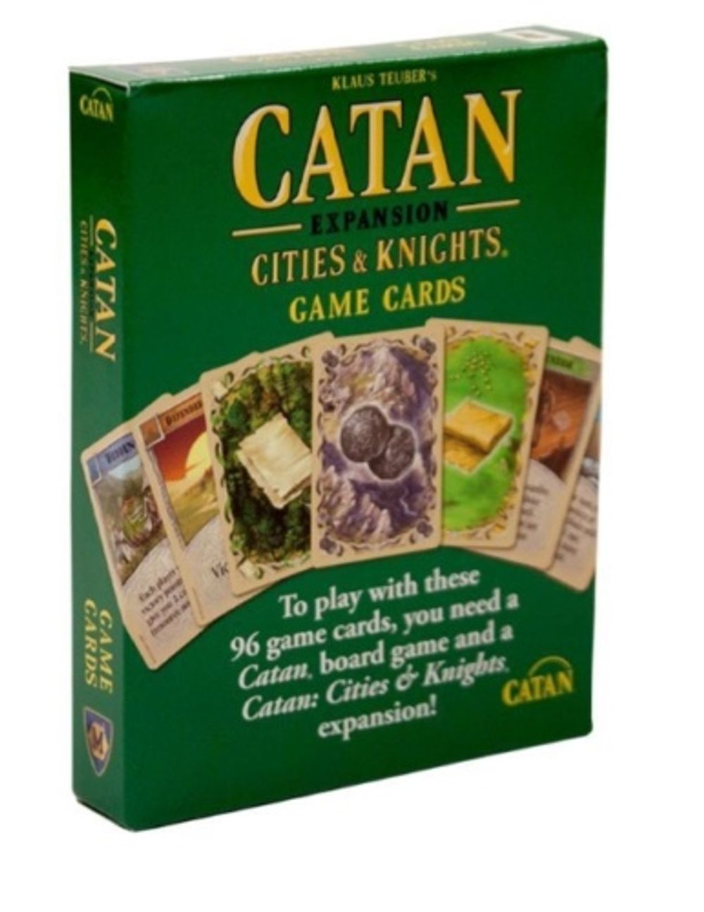 Mayfair Catan Cities & Knights Expansion Cards 5th Edition Buy