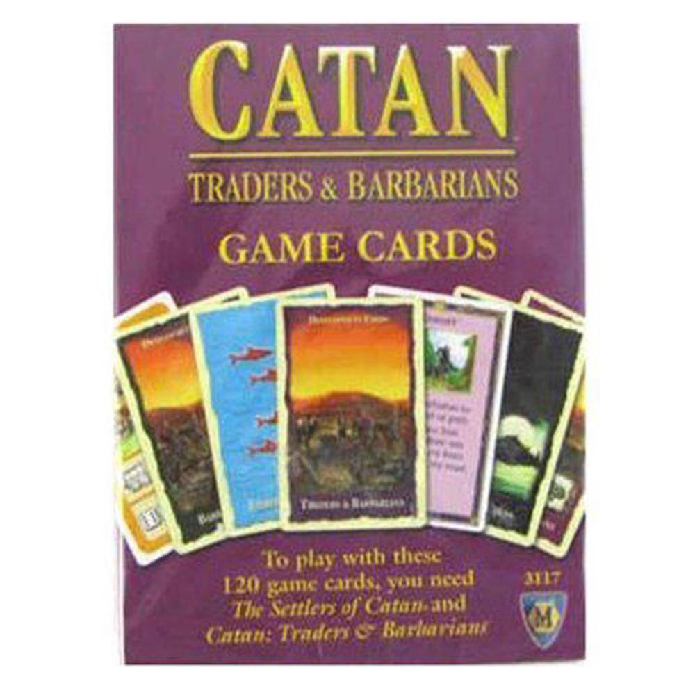 Mayfair Games Catan Traders and Barbarians Replacement Game Cards | Buy ...