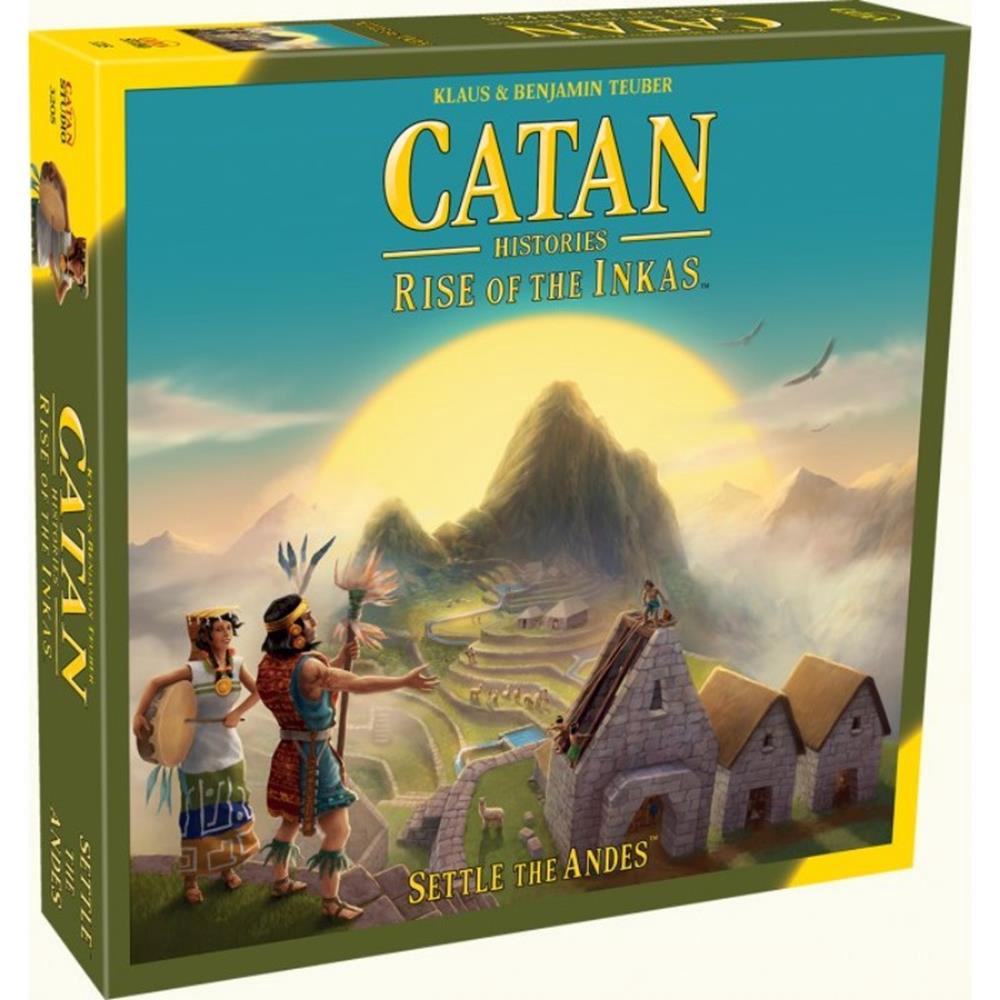 Catan - Rise of the Inkas, 0029877032051