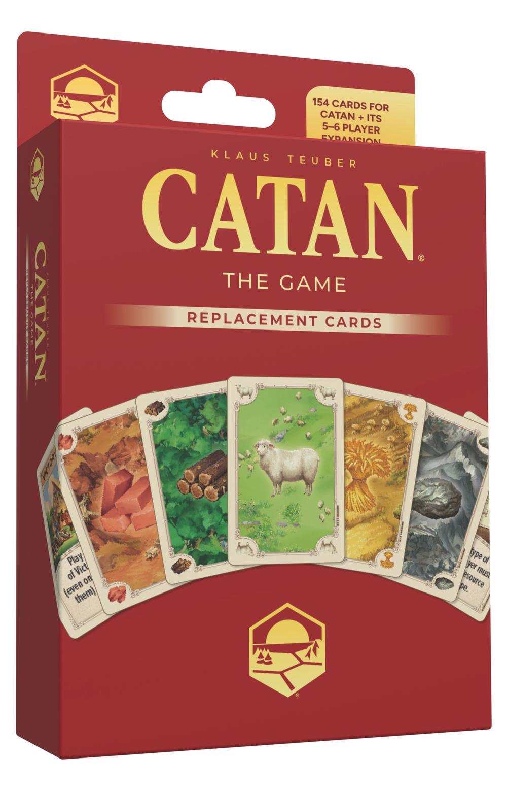 CATAN - Base Game Card Accessory, 6th Edition, 0029877032815
