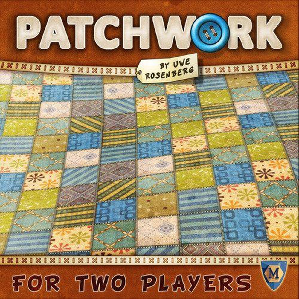 Lookout Games Patchwork Board Game, 0029877035052