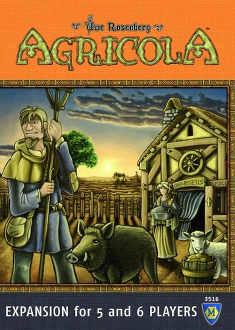 Mayday Games Agricola 5-6 Player Extension | Buy online at The Nile