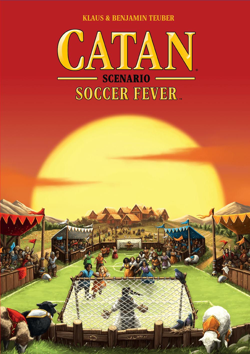 Catan Studio Catan Soccer Fever, 0029877039098