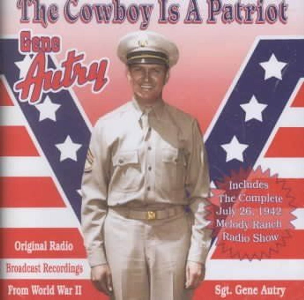 Cowboy Is a Patriot - ISBN: 0030206640823