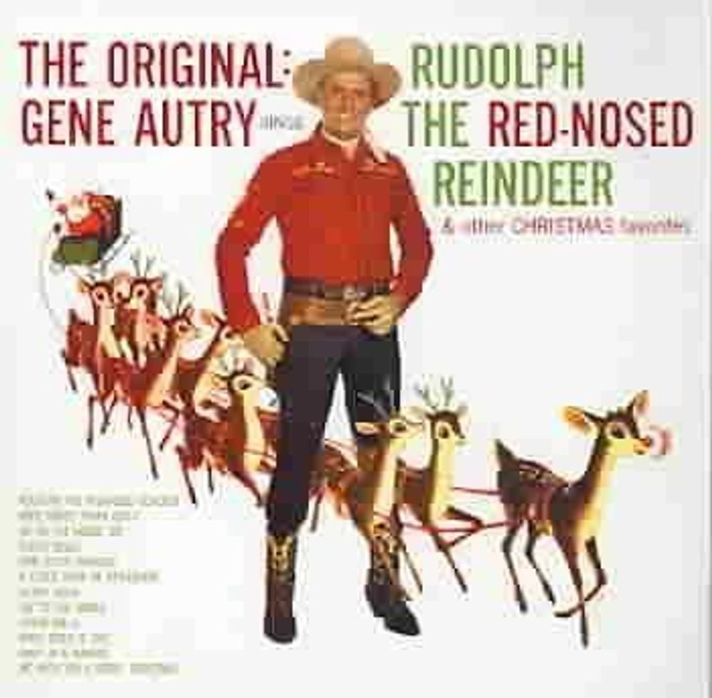 Rudolph the Red Noised Reindeer - ISBN: 0030206675825