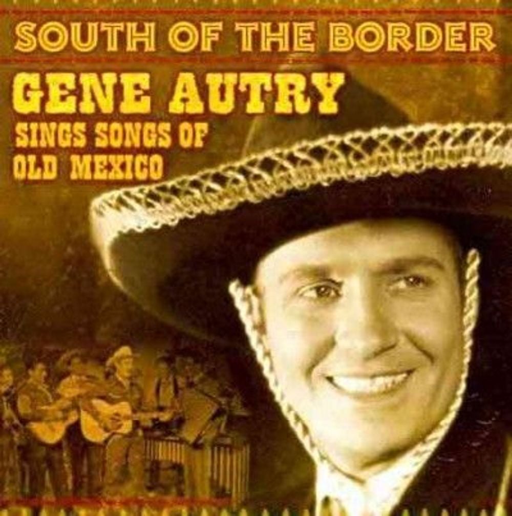 South of the Border:songs of Old Mexi - ISBN: 0030206700824