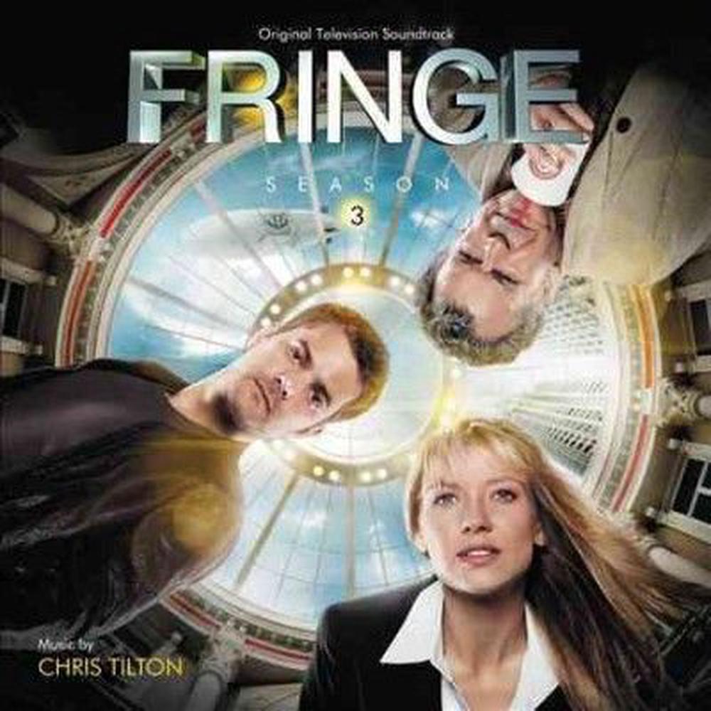 Fringe Season 3 (ost) - ISBN: 0030206713220