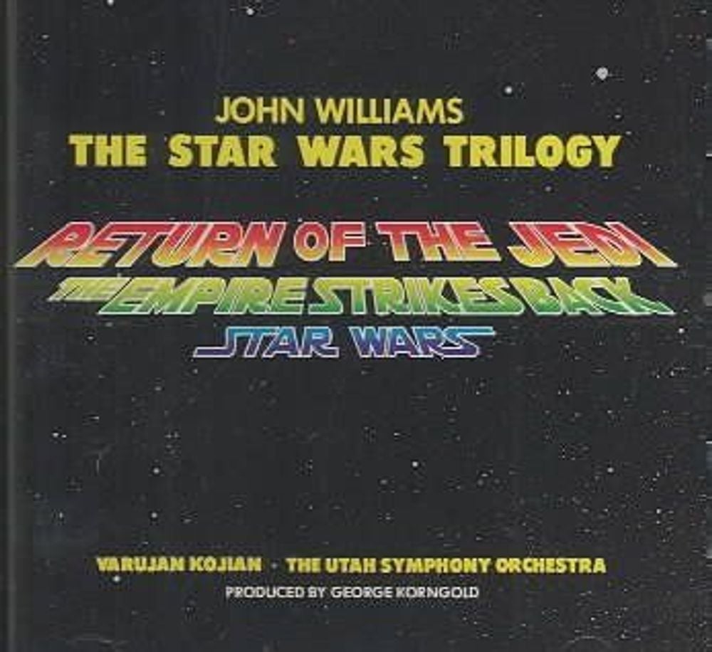 Star Wars Trilogy - ISBN: 0030206742121