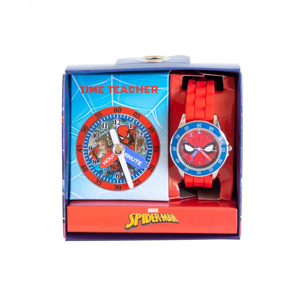 Time Teacher Watch Pack - Spiderman, 0030506462767