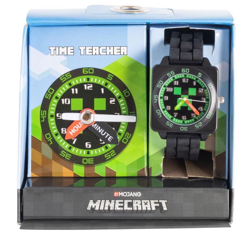 Time Teacher Watch Pack - Minecraft, 0030506517801